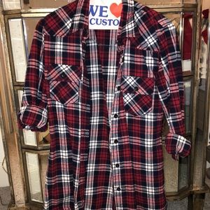 Checkered Button Down